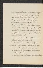 k.k. naturhistorisches Hofmuseum, Intendanzakten 1885-1896 (Hauer), Aktenzahl Z.185/1889, Seite 2